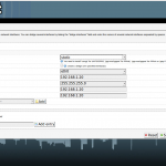 6_LAN_Setup LAN Setup Screen