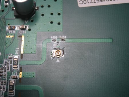 PCB Antenna and Mode Select Resistors