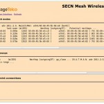 Wireless Status Page